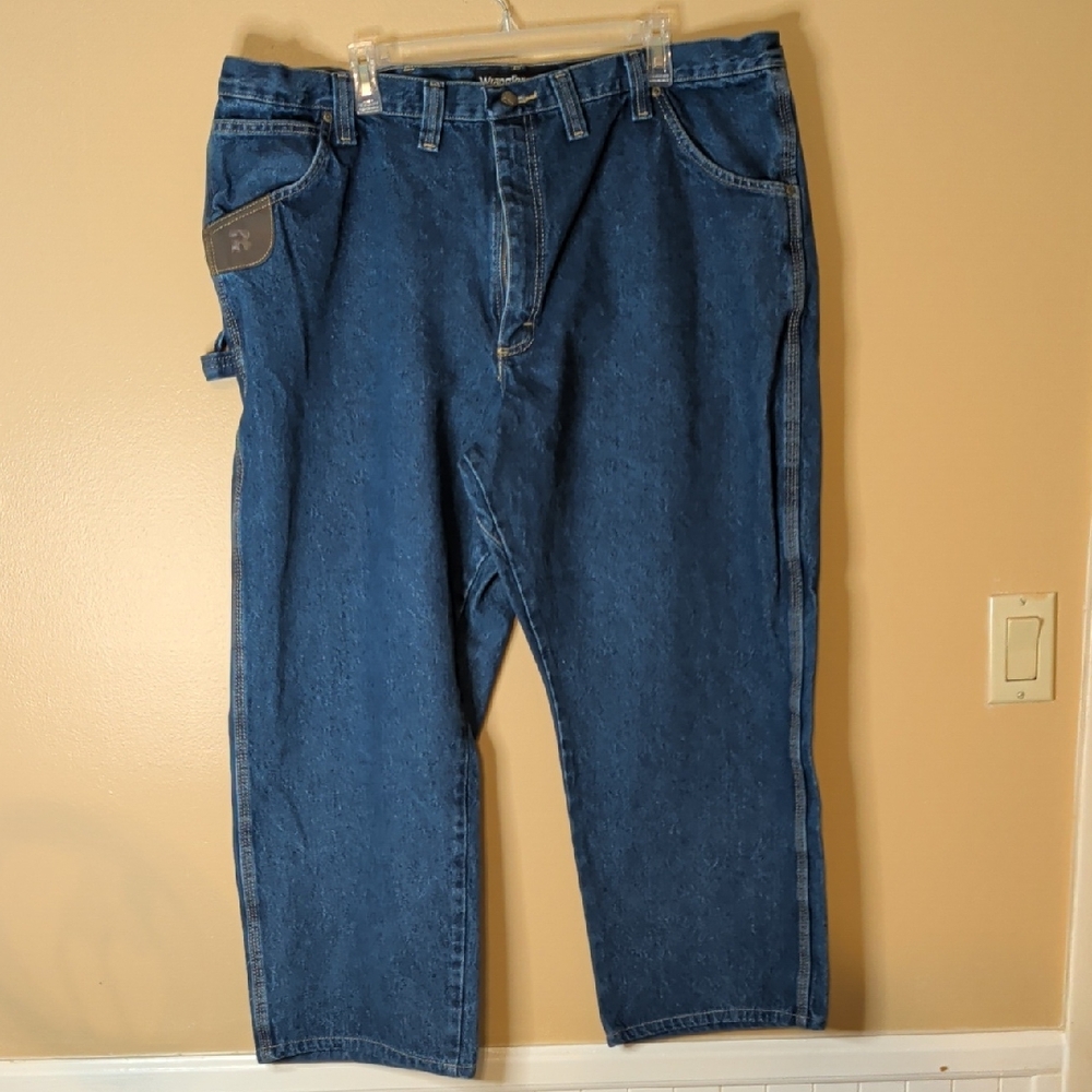 Wrangler Riggs Workwear Mens Relaxed Fit Size  44x30
